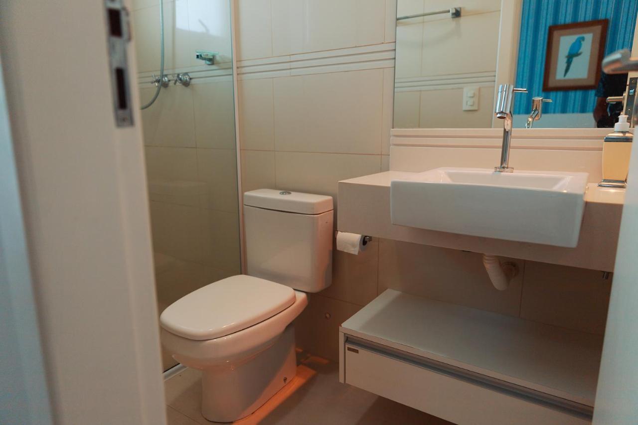 Apartamento Alto Padrao Com 3 Suites, Sala 3 Ambientes Todos Com Ar, Ambientes Novos E Moderno. Ubatuba Esterno foto