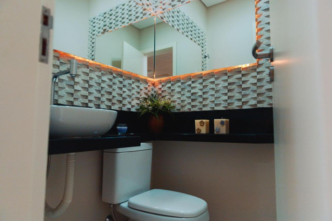 Apartamento Alto Padrao Com 3 Suites, Sala 3 Ambientes Todos Com Ar, Ambientes Novos E Moderno. Ubatuba Esterno foto
