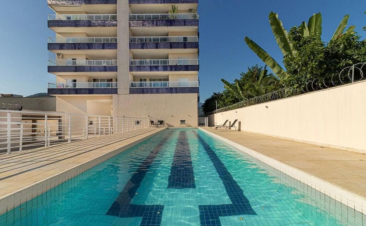 Apartamento Alto Padrao Com 3 Suites, Sala 3 Ambientes Todos Com Ar, Ambientes Novos E Moderno. Ubatuba Esterno foto