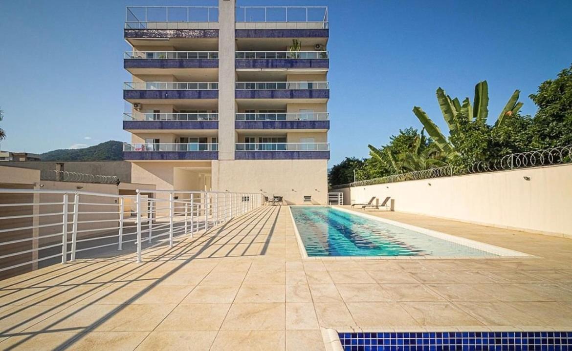 Apartamento Alto Padrao Com 3 Suites, Sala 3 Ambientes Todos Com Ar, Ambientes Novos E Moderno. Ubatuba Esterno foto